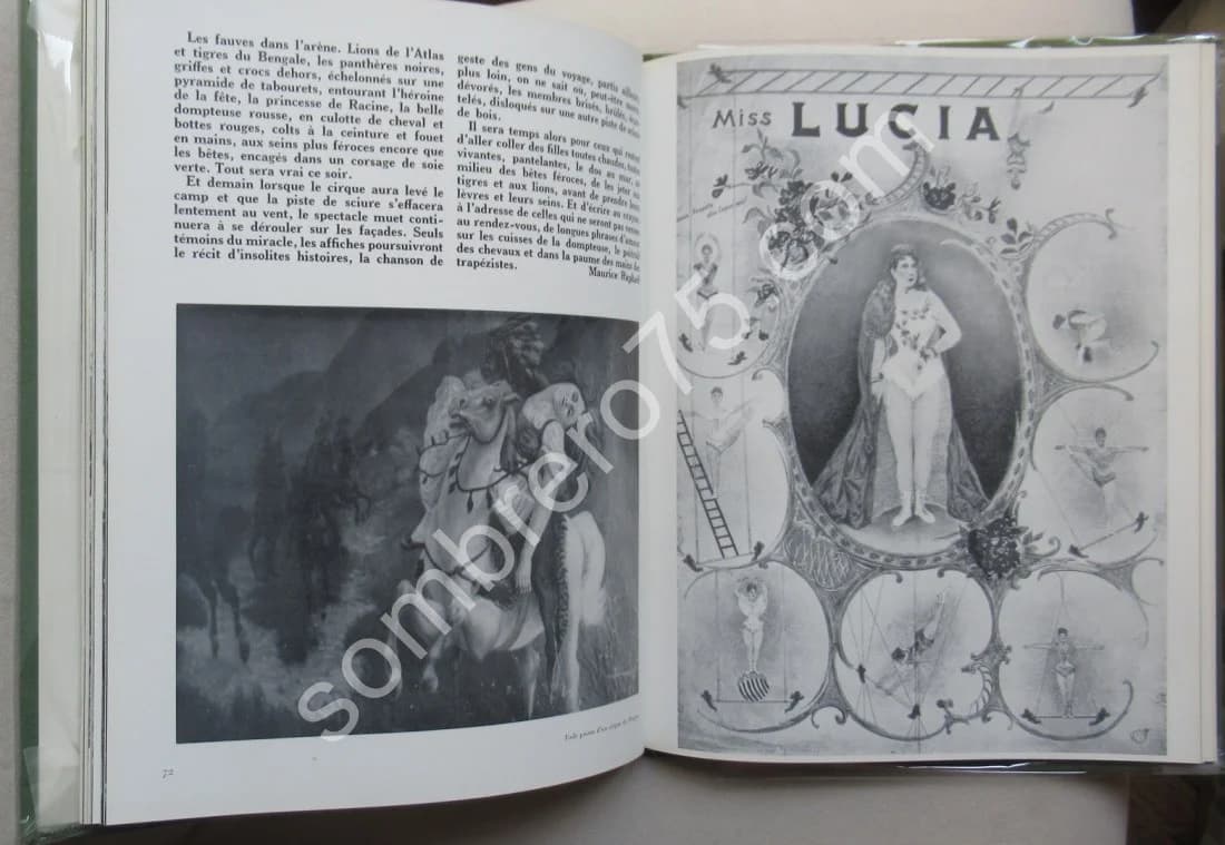 Permanence du Cirque. Paris. 1952. - Faucheux - Image 6