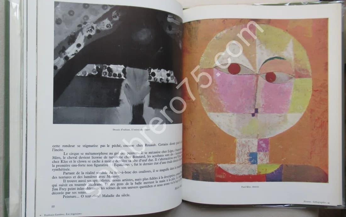 Permanence du Cirque. Paris. 1952. - Faucheux - Image 7