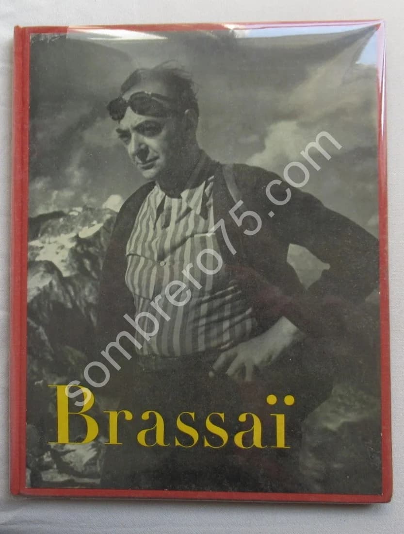 BRASSAÏ - 1952. R DELPIRE P FAUCHEUX