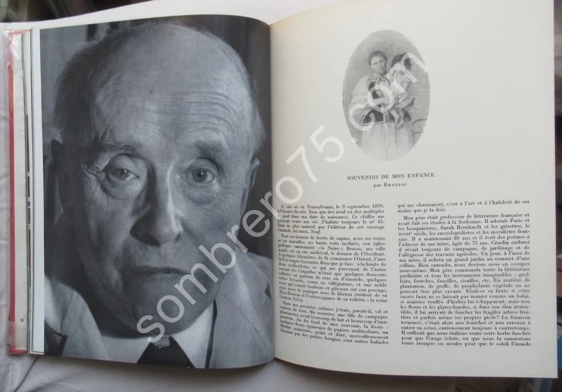 BRASSAÏ - 1952. R DELPIRE P FAUCHEUX - Image 9