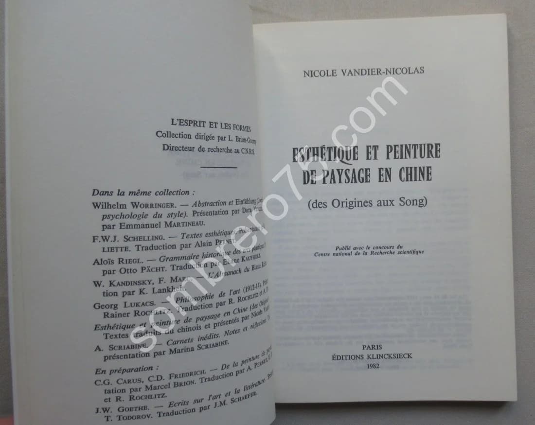 Esthétique et Peinture de Paysage en Chine (des origines aux Song) - Image 3