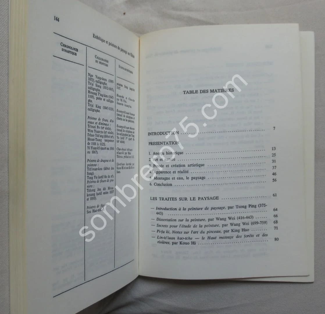 Esthétique et Peinture de Paysage en Chine (des origines aux Song) - Image 6