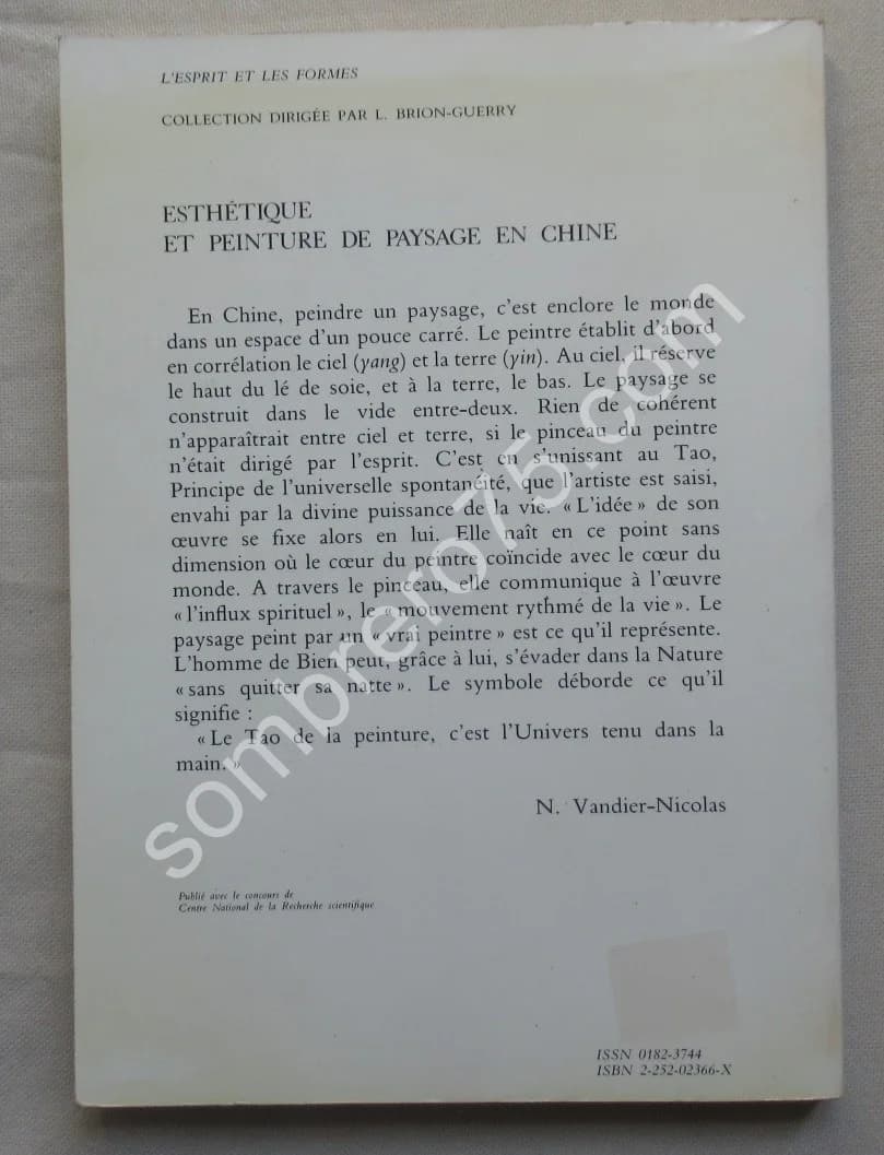 Esthétique et Peinture de Paysage en Chine (des origines aux Song) - Image 8