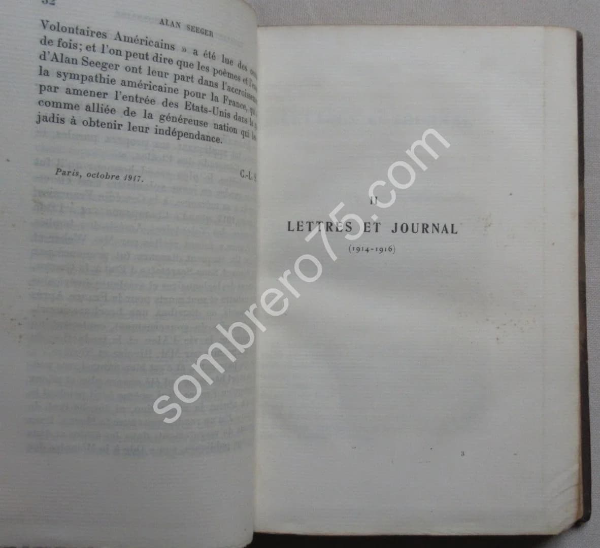 Le Poète de la Légion Etrangère. Ses lettres et poèmes - Image 5