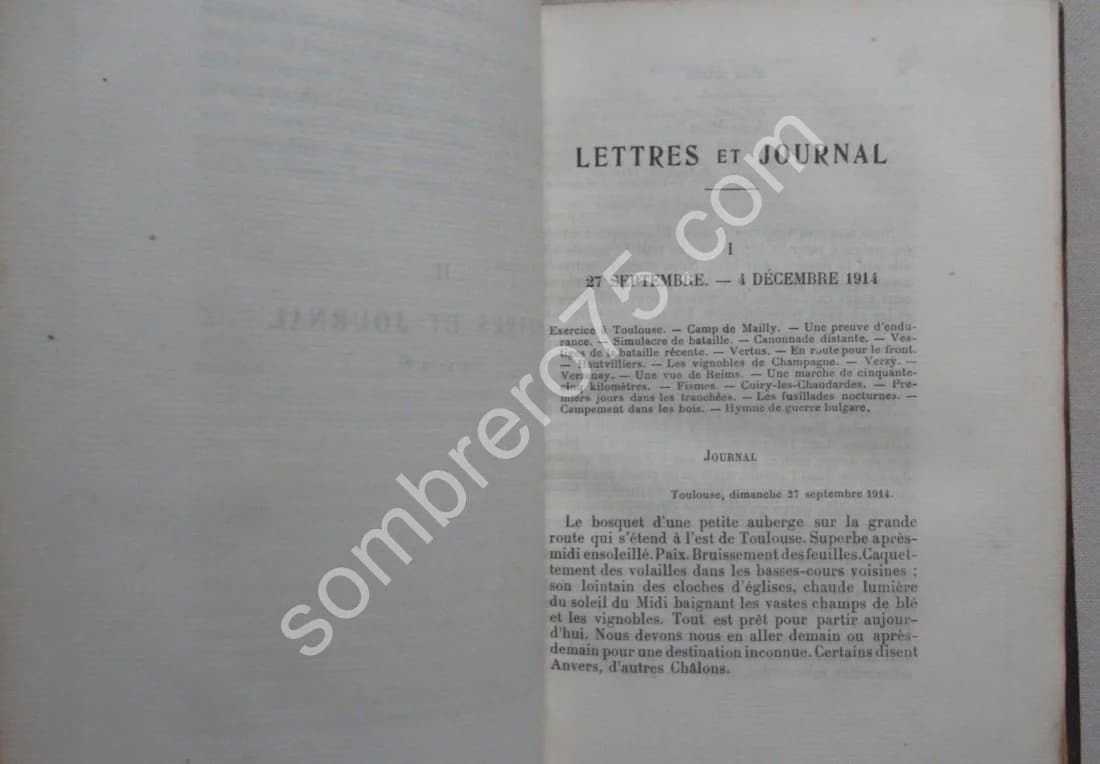 Le Poète de la Légion Etrangère. Ses lettres et poèmes - Image 6