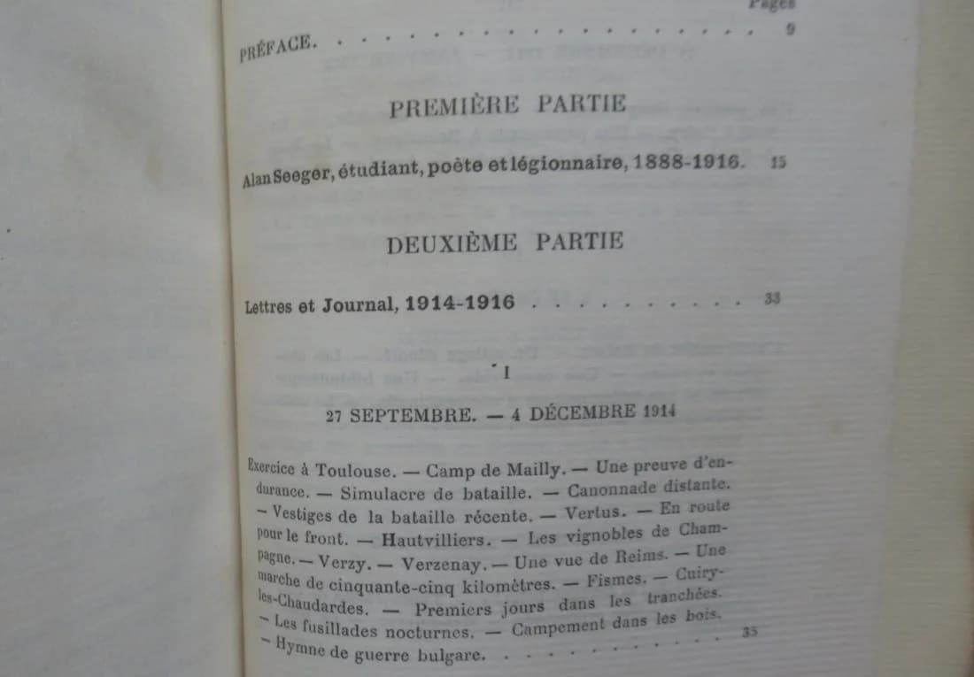 Le Poète de la Légion Etrangère. Ses lettres et poèmes - Image 9