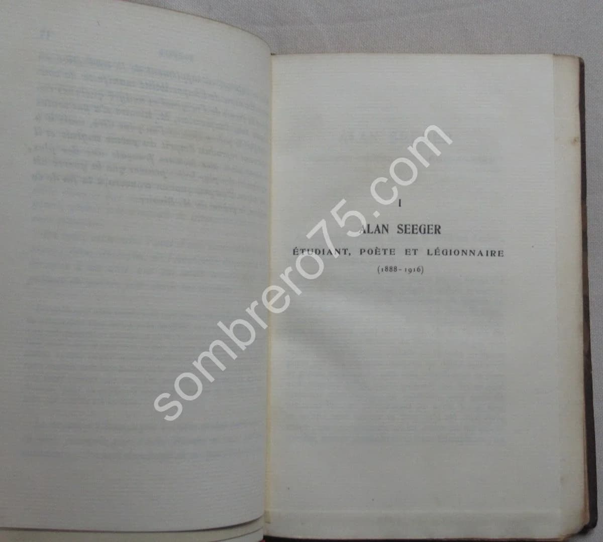 Le Poète de la Légion Etrangère. Ses lettres et poèmes - Image 10