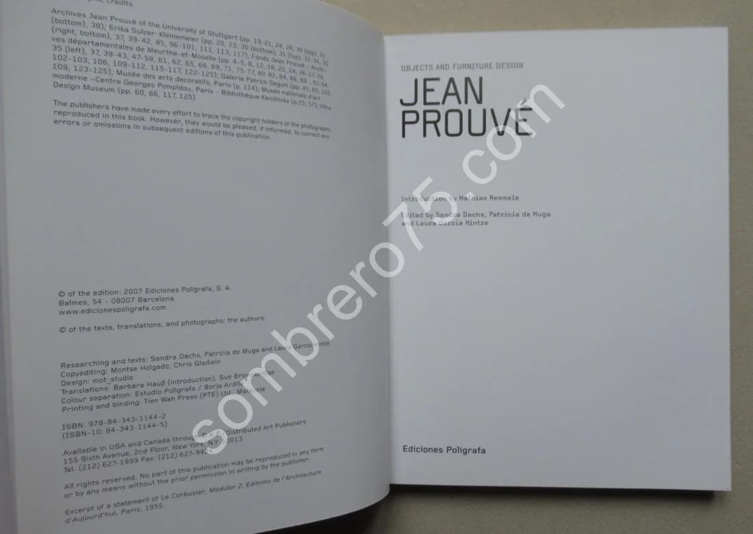 Jean Prouvé Objects and Furniture Design - Image 3