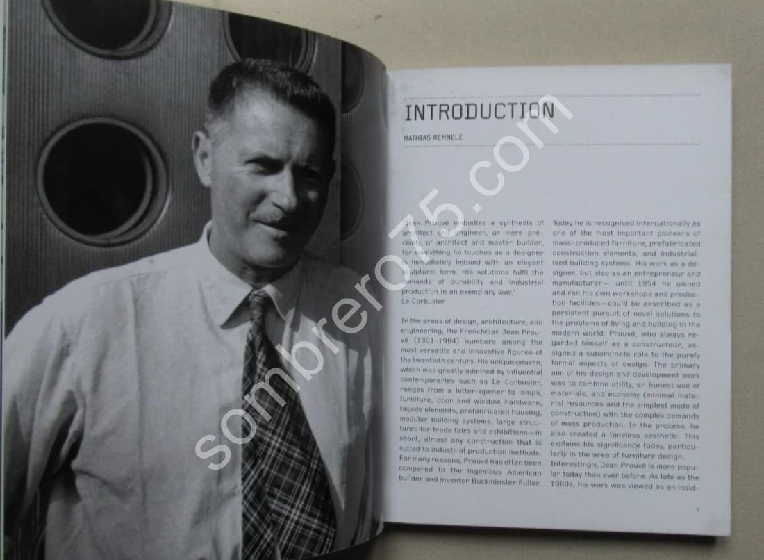 Jean Prouvé Objects and Furniture Design - Image 5