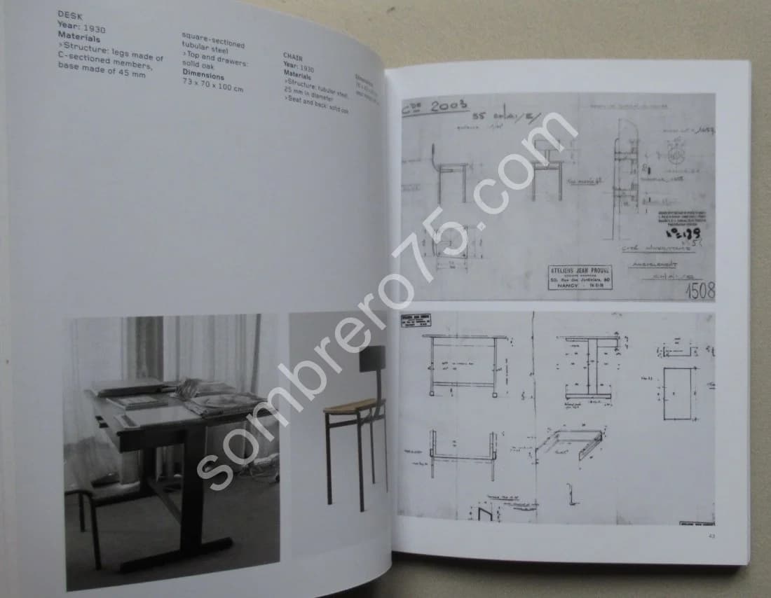 Jean Prouvé Objects and Furniture Design - Image 6