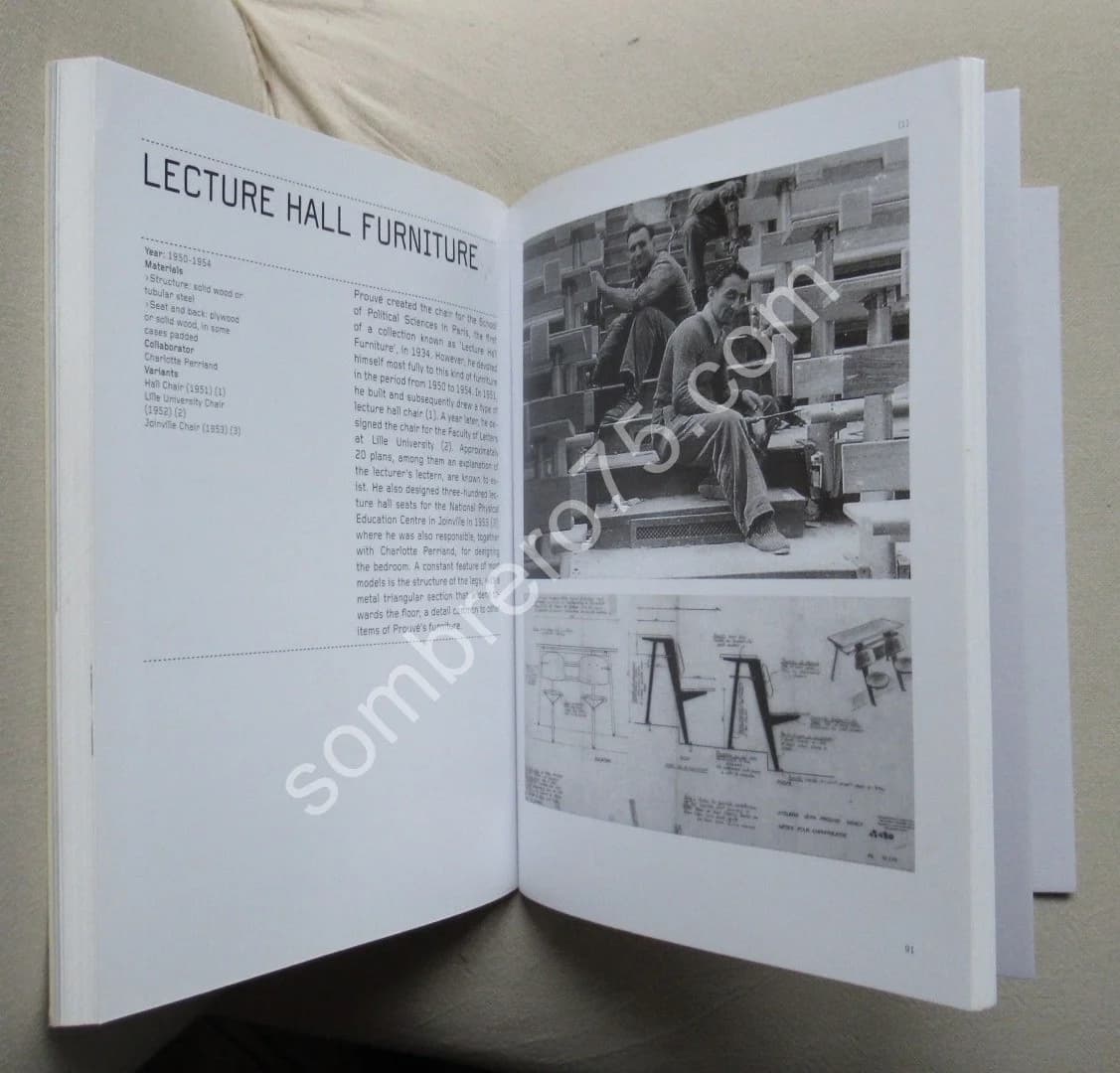 Jean Prouvé Objects and Furniture Design - Image 8