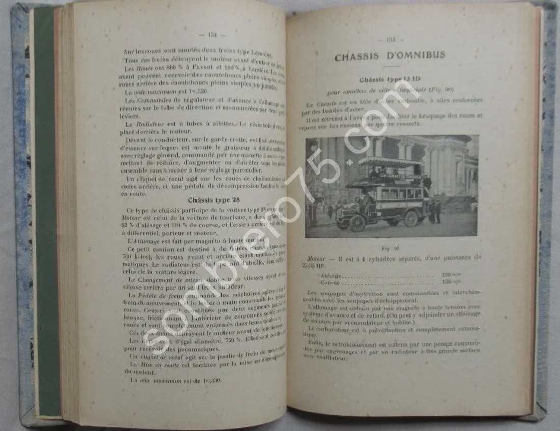 Voitures Automobiles et Moteurs DELAHAYE. Description Conduite et Entretien - Image 6