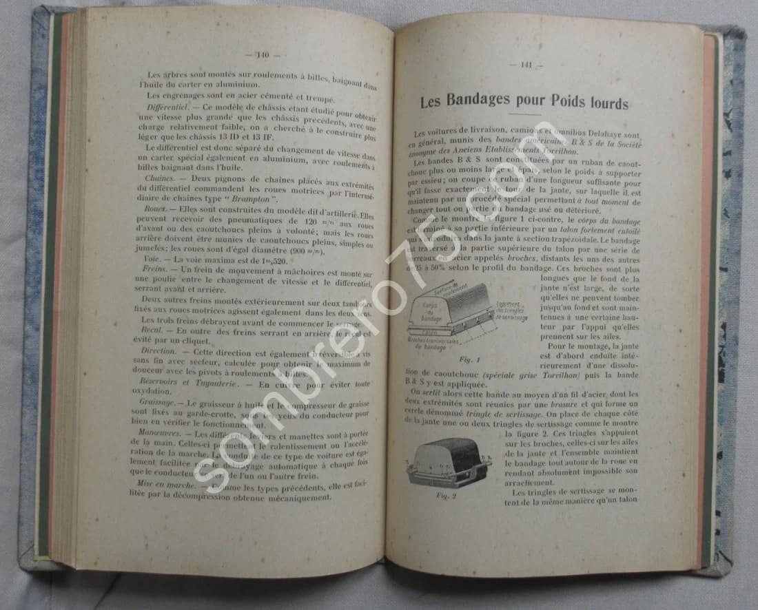 Voitures Automobiles et Moteurs DELAHAYE. Description Conduite et Entretien - Image 8