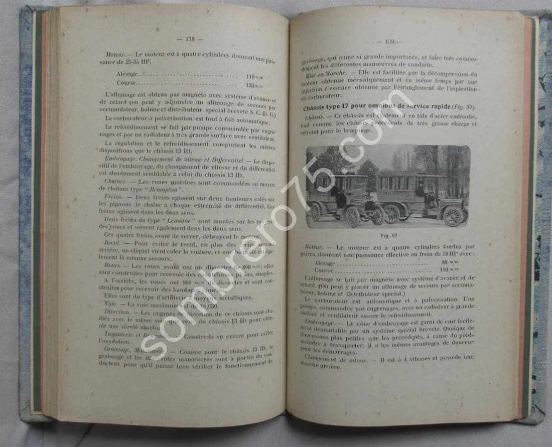 Voitures Automobiles et Moteurs DELAHAYE. Description Conduite et Entretien - Image 9