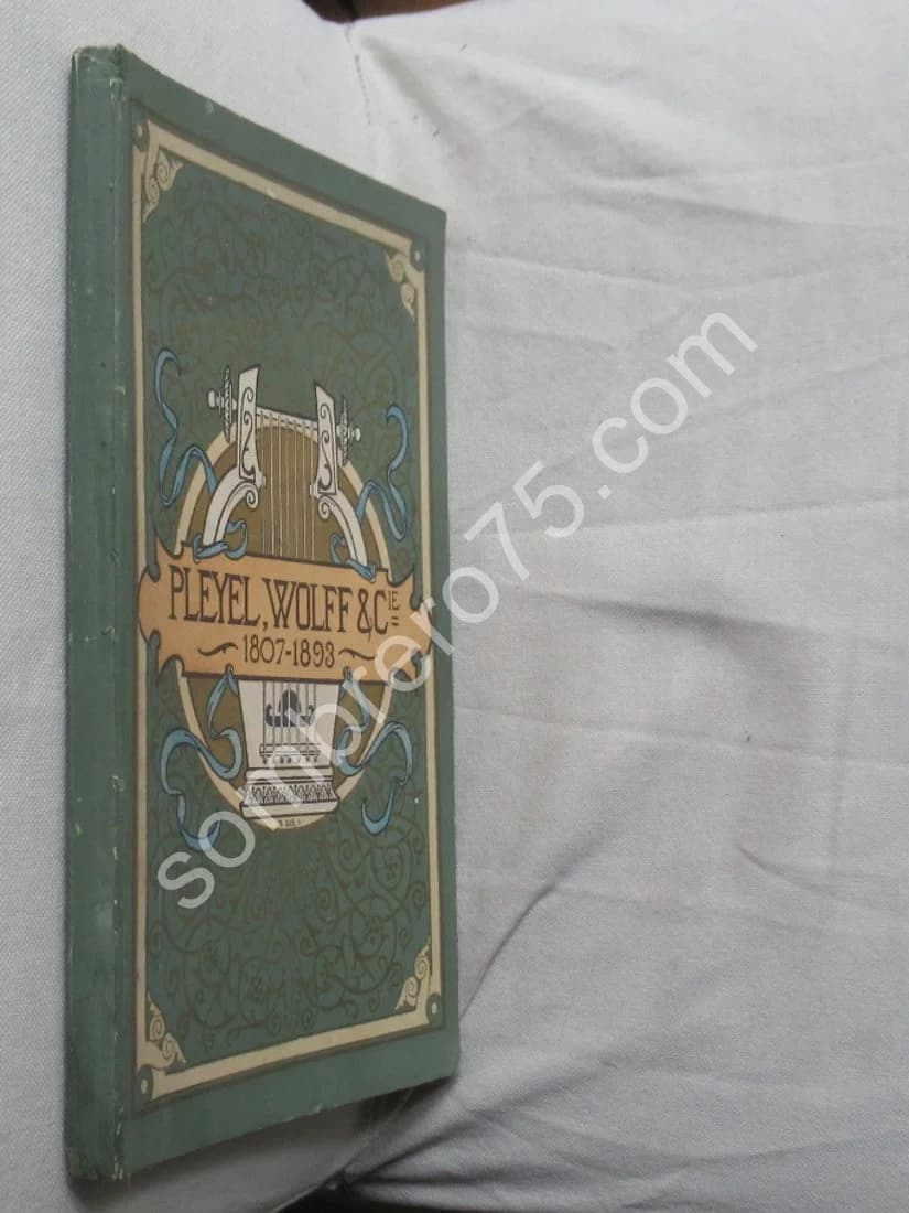 La Salle Pleyel - Pleyel, Wolff &Cie 1807-1893. L de Fourcaud. Ill. Renouard - Image 2