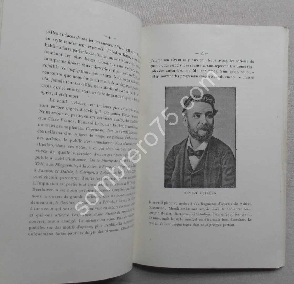 La Salle Pleyel - Pleyel, Wolff &Cie 1807-1893. L de Fourcaud. Ill. Renouard - Image 5