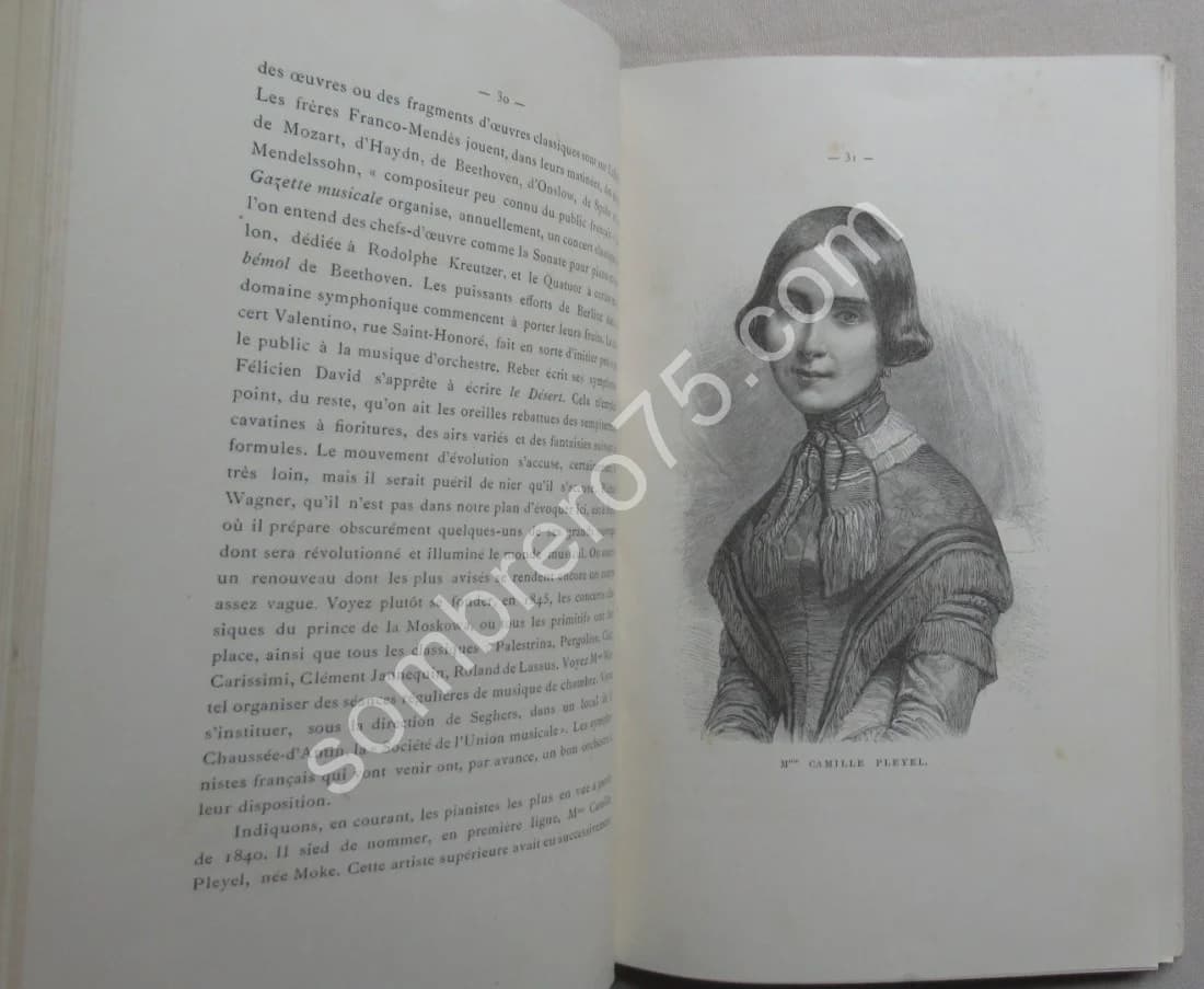 La Salle Pleyel - Pleyel, Wolff &Cie 1807-1893. L de Fourcaud. Ill. Renouard - Image 6
