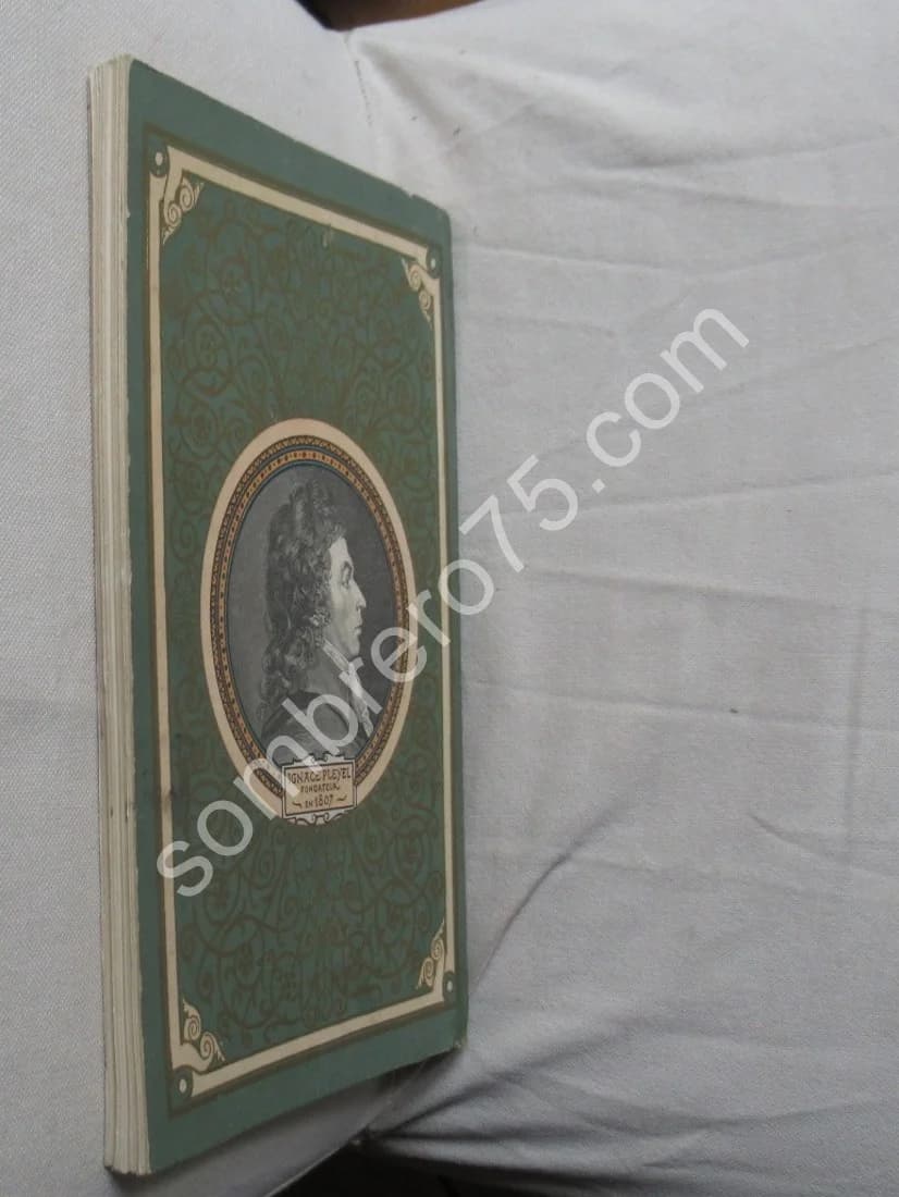 La Salle Pleyel - Pleyel, Wolff &Cie 1807-1893. L de Fourcaud. Ill. Renouard - Image 9