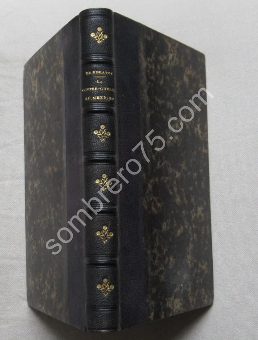 La Contre Guérilla Française au Mexique. Cte de Keratry