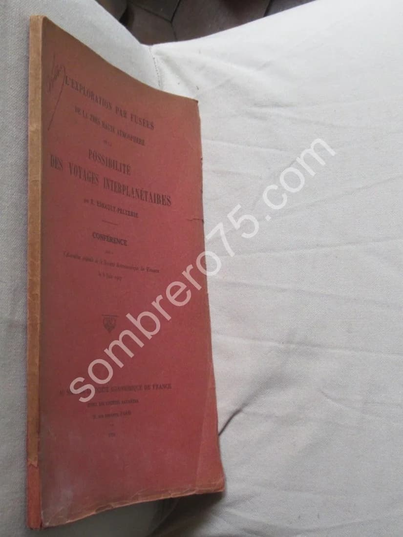 L'Exploration par Fusees de la tres Haute Atmosphère et la possibilite des Voyages Interplanetaires - Image 2