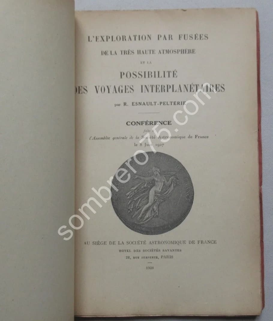 L'Exploration par Fusees de la tres Haute Atmosphère et la possibilite des Voyages Interplanetaires - Image 4