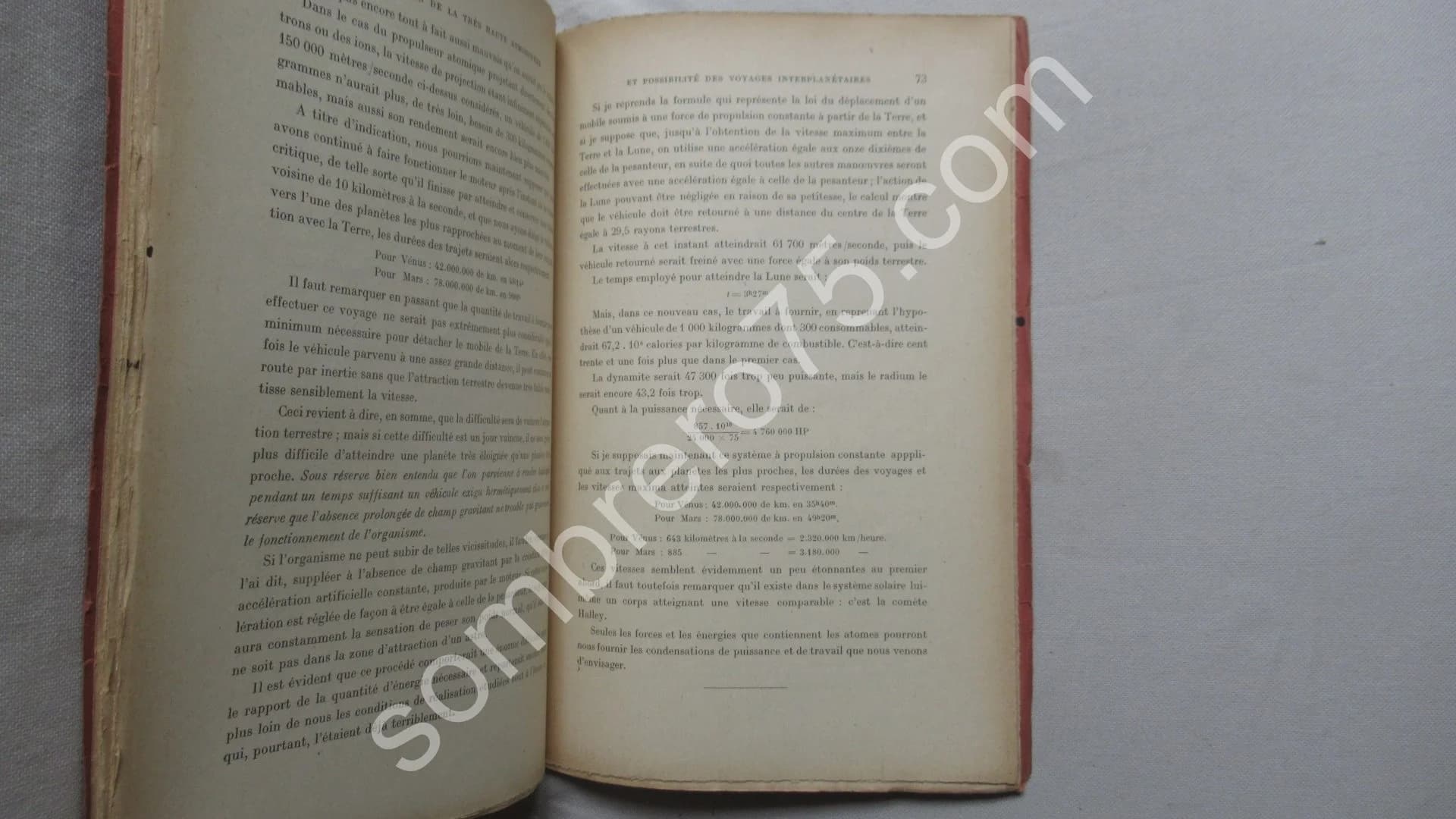 L'Exploration par Fusees de la tres Haute Atmosphère et la possibilite des Voyages Interplanetaires - Image 6