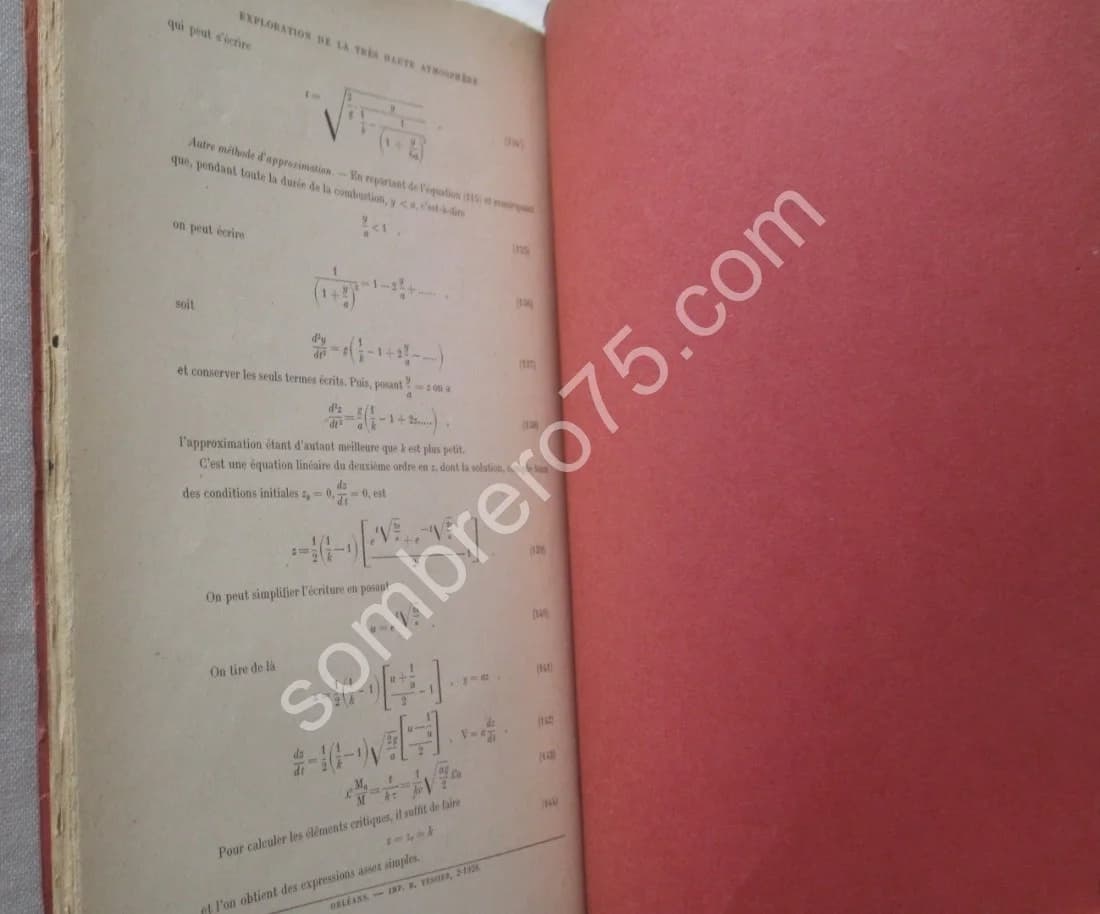 L'Exploration par Fusees de la tres Haute Atmosphère et la possibilite des Voyages Interplanetaires - Image 7