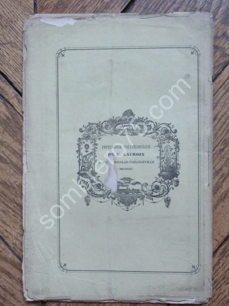 Locomotive à Gaz avec Suppression de la Fumée et de la Vapeur. P Charpentier - Image 6