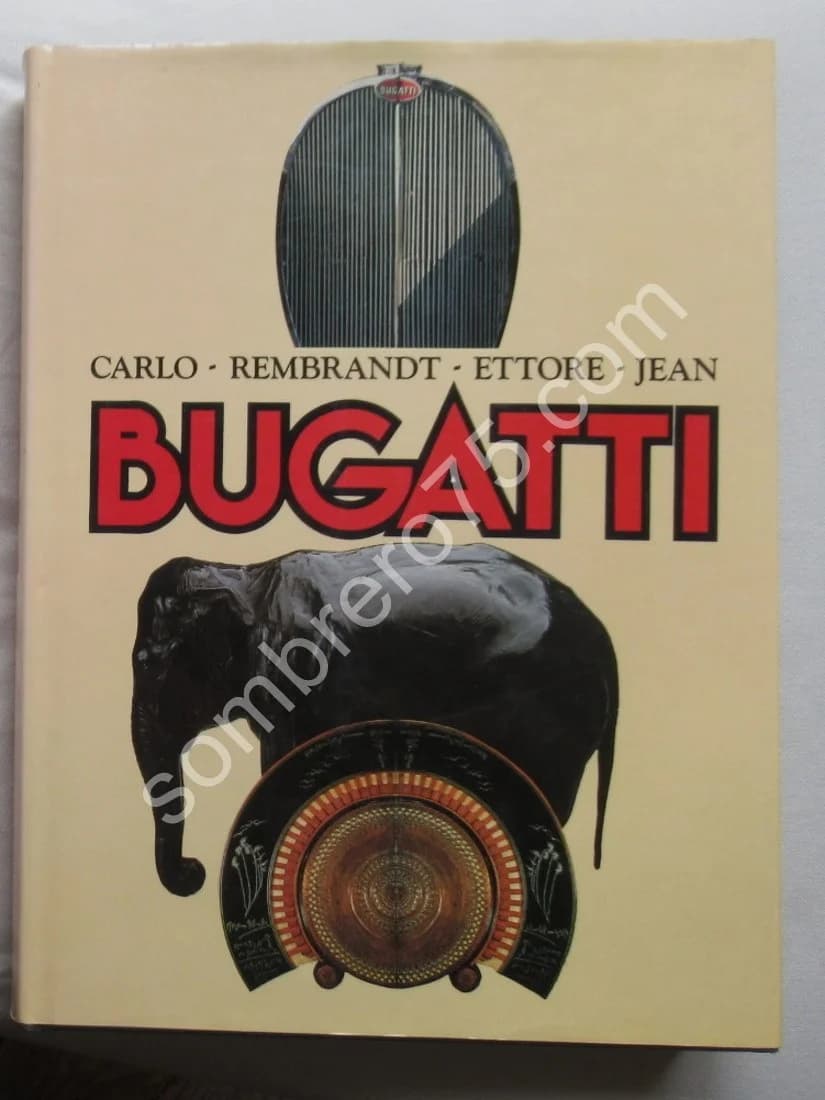 Carlo-Rembrandt-Ettore-Jean BUGATTI. Ph DEJEAN