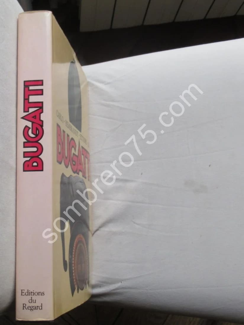 Carlo-Rembrandt-Ettore-Jean BUGATTI. Ph DEJEAN - Image 2