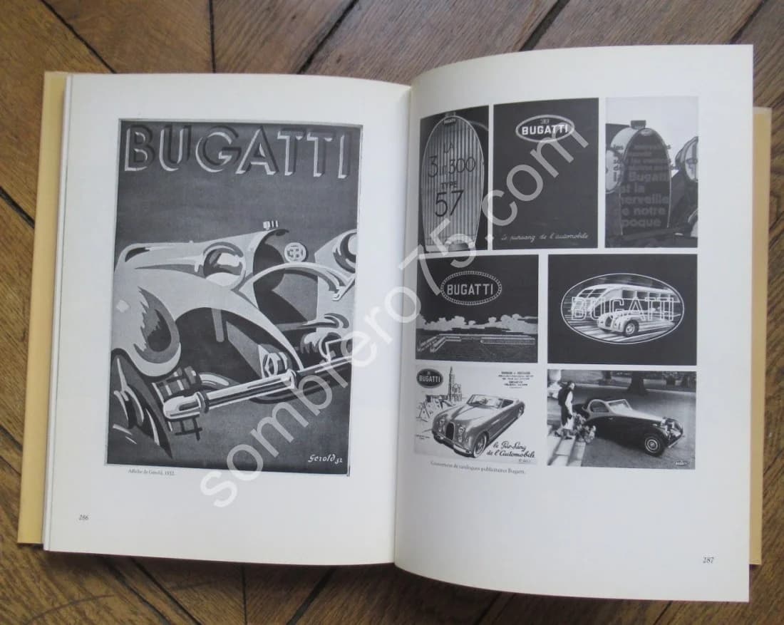 Carlo-Rembrandt-Ettore-Jean BUGATTI. Ph DEJEAN - Image 9