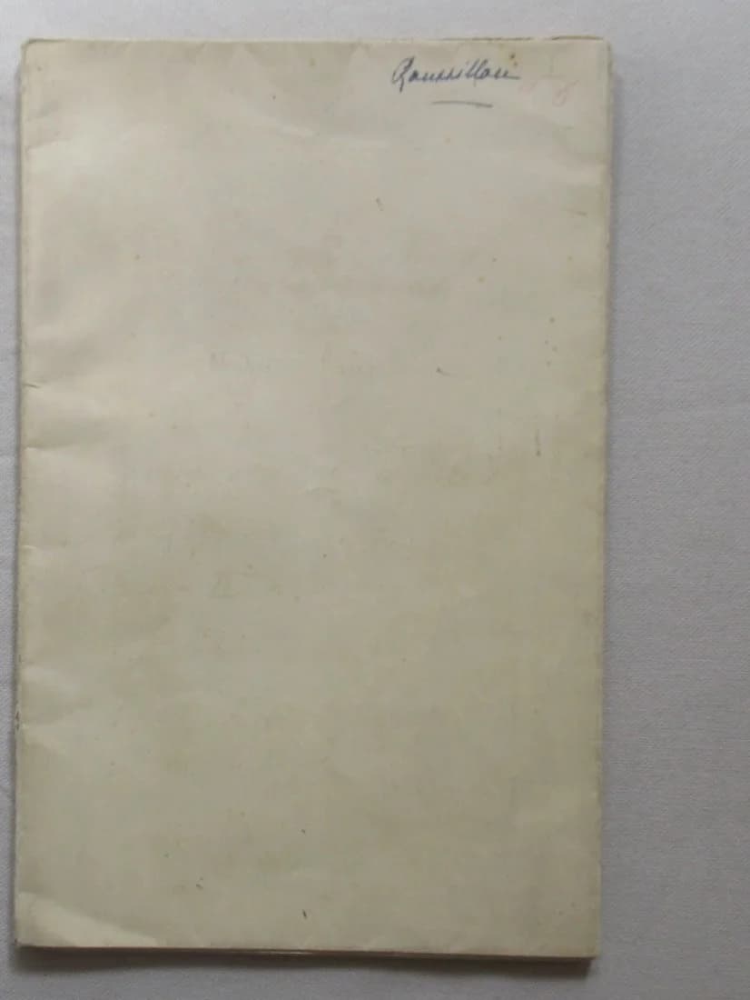 Notes sur la Famille Berlier de Vauplane. Marie P B de Vauplane