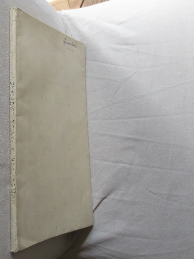 Notes sur la Famille Berlier de Vauplane. Marie P B de Vauplane - Image 2