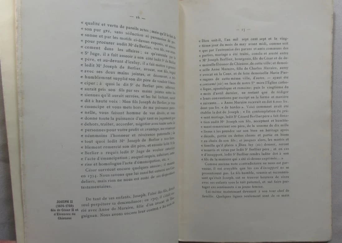 Notes sur la Famille Berlier de Vauplane. Marie P B de Vauplane - Image 5