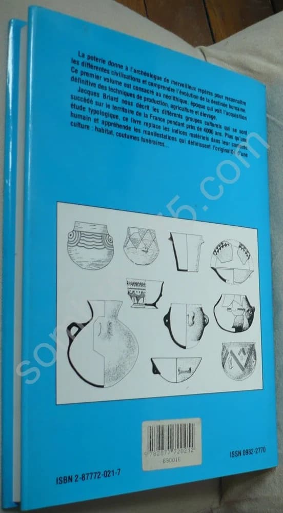 Poterie et Civilisation. Tome 1, Le Néolithique en France - Image 2