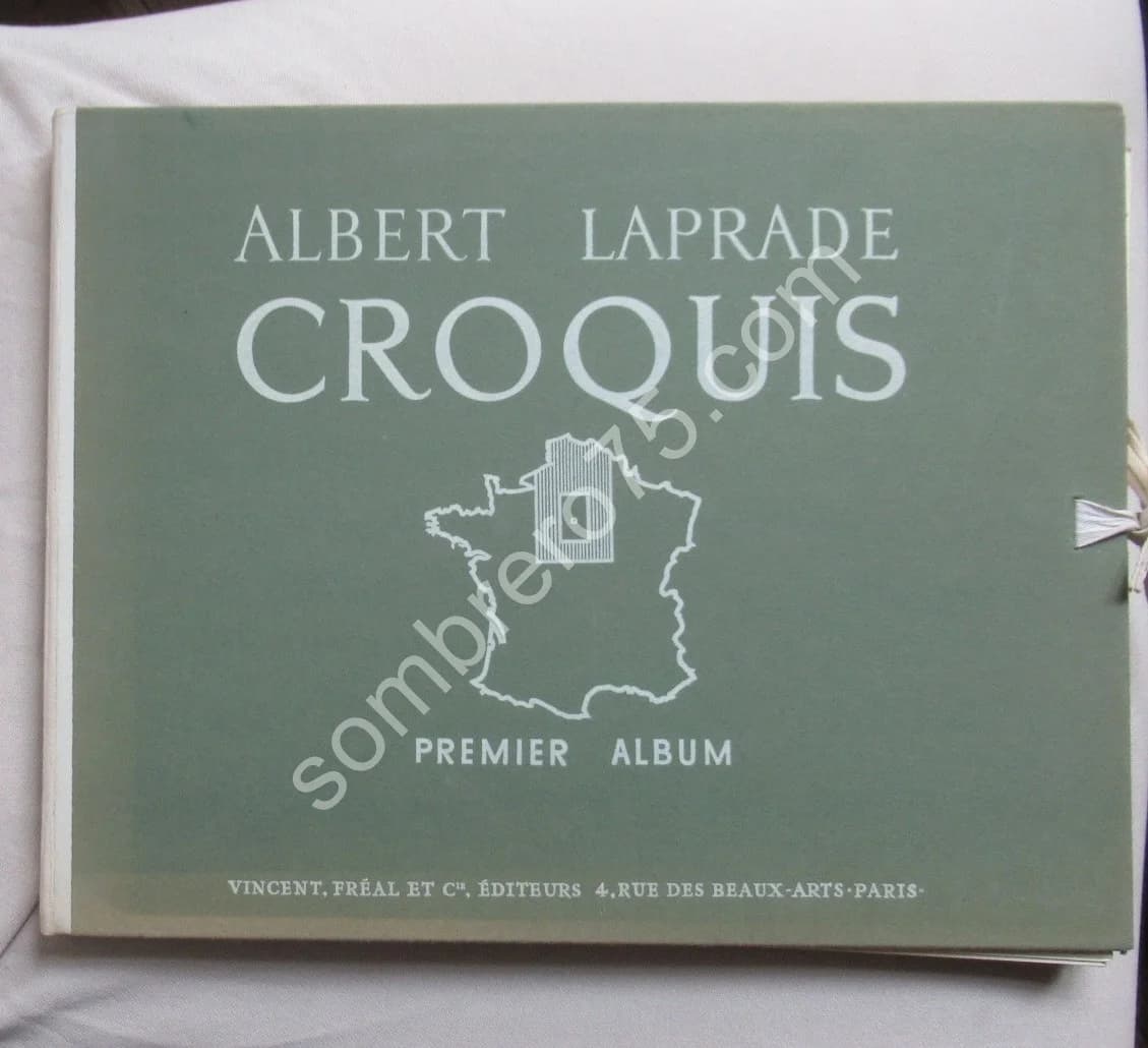 - Croquis - Premier Album. Du Nord à la Loire. 1942
