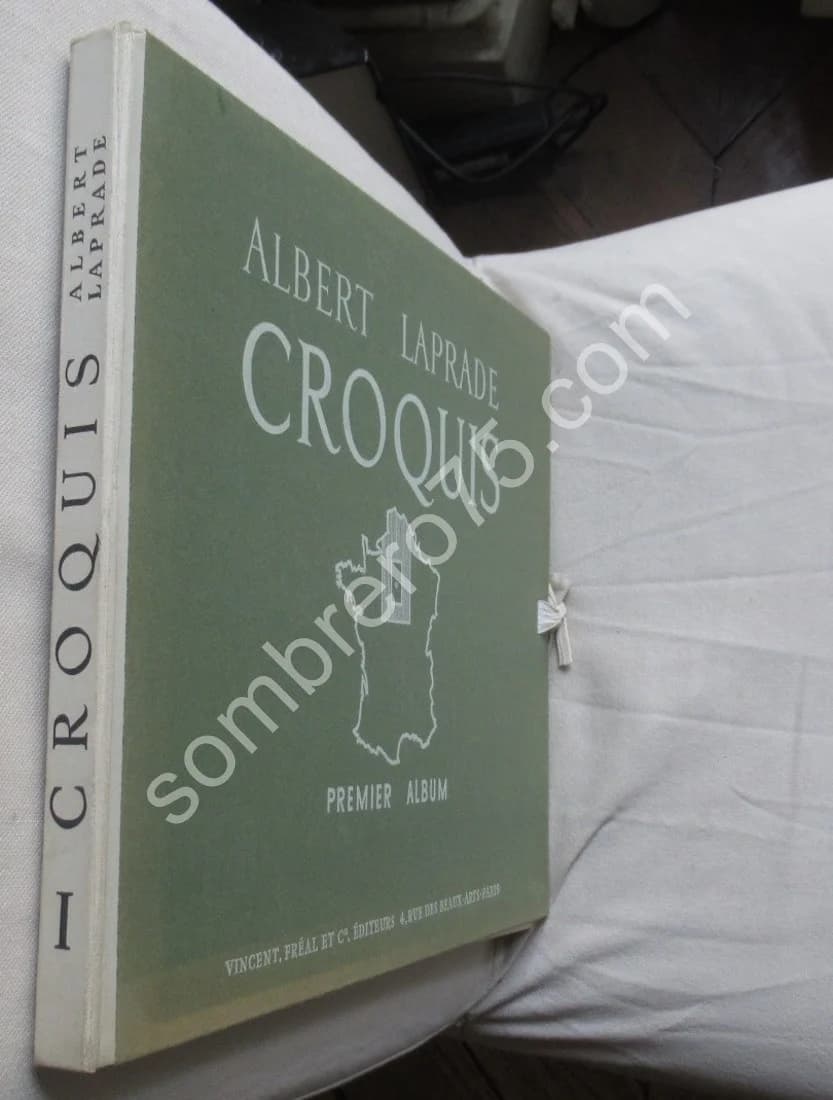 - Croquis - Premier Album. Du Nord à la Loire. 1942 - Image 2