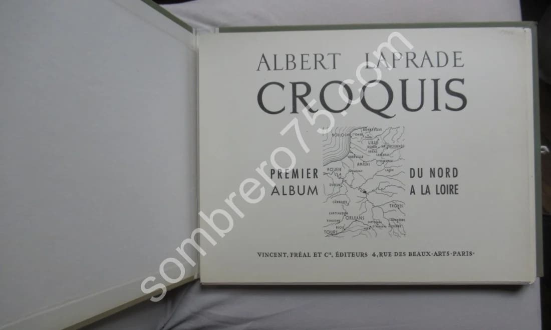 - Croquis - Premier Album. Du Nord à la Loire. 1942 - Image 3