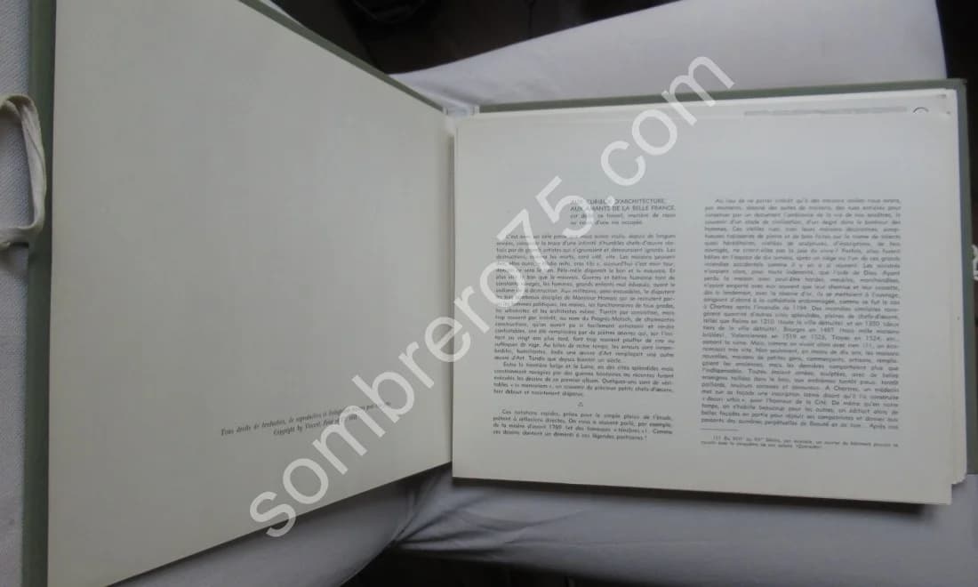 - Croquis - Premier Album. Du Nord à la Loire. 1942 - Image 4