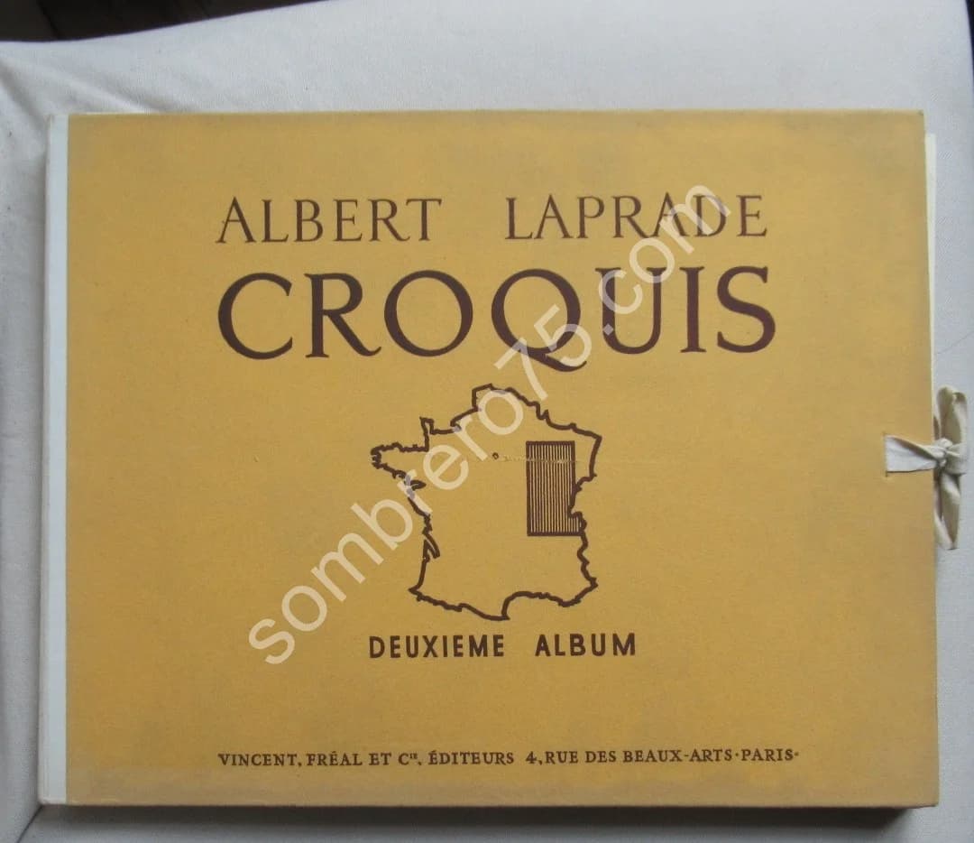 Croquis Deuxième Album - Région de l'Est. 1942
