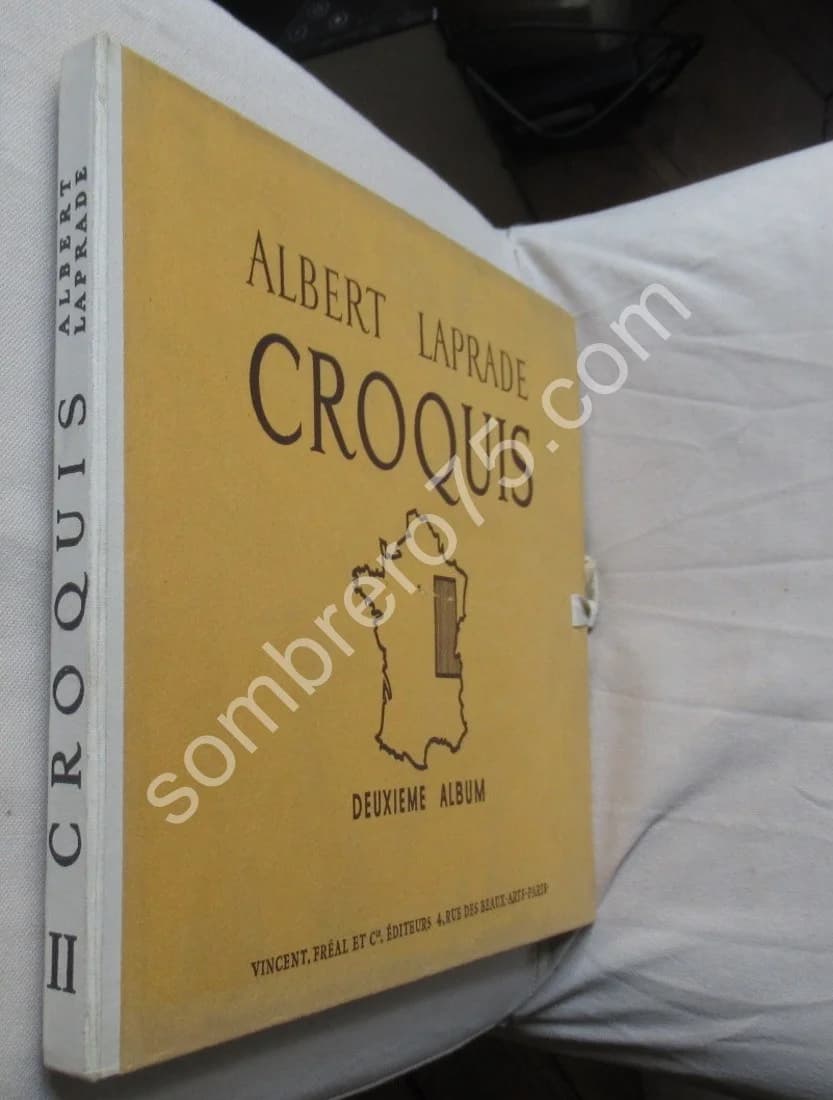 Croquis Deuxième Album - Région de l'Est. 1942 - Image 2