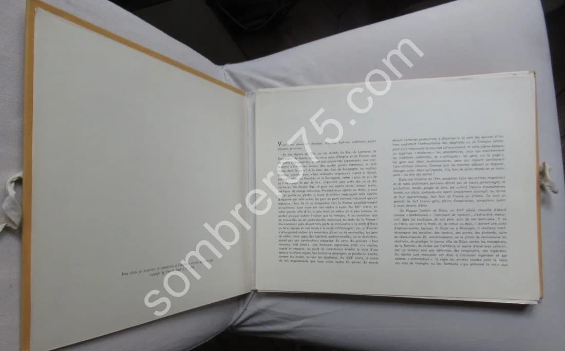 Croquis Deuxième Album - Région de l'Est. 1942 - Image 4