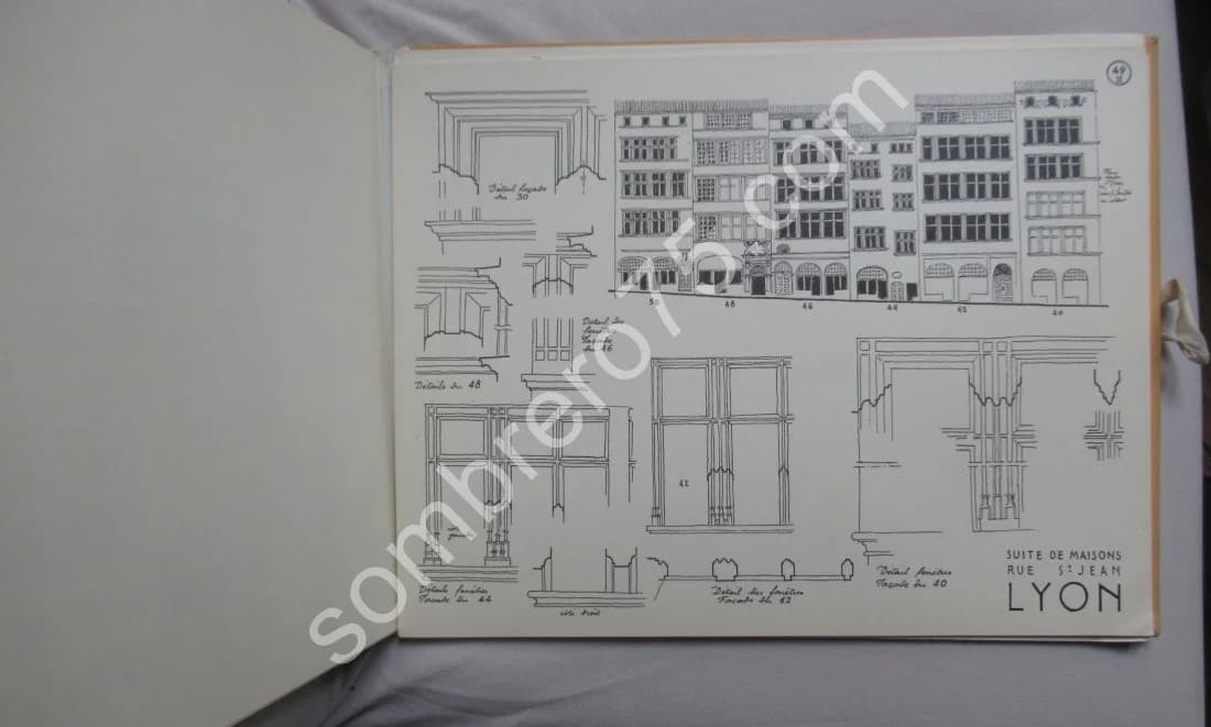 Croquis Deuxième Album - Région de l'Est. 1942 - Image 7