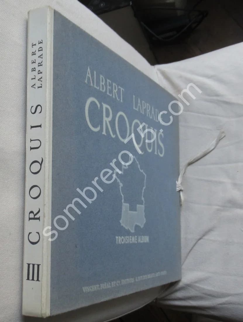 Croquis - Troisième Album - Région du Midi. 1950 - Image 2