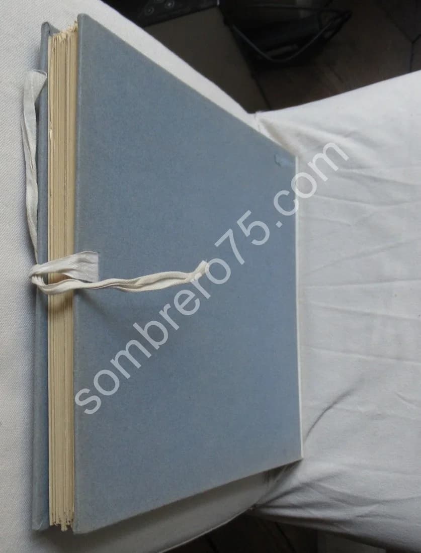 Croquis - Troisième Album - Région du Midi. 1950 - Image 8