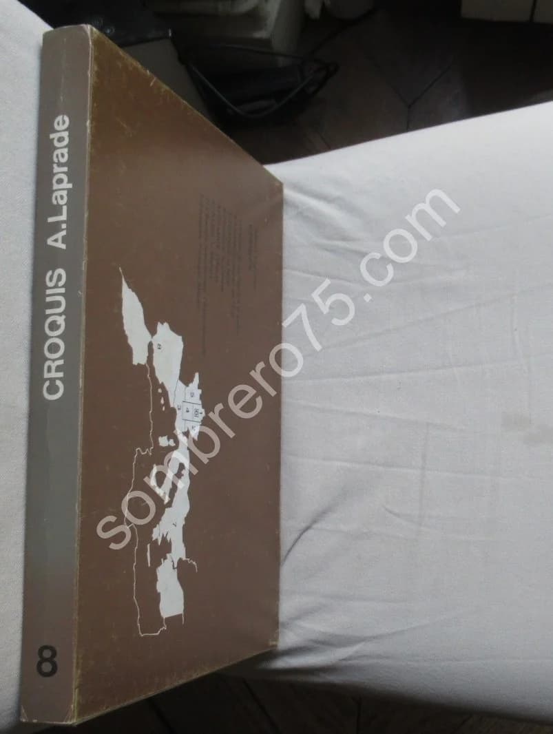 Croquis Portugal, Espagne, Maroc. 1974. Vol. 8 - Image 2