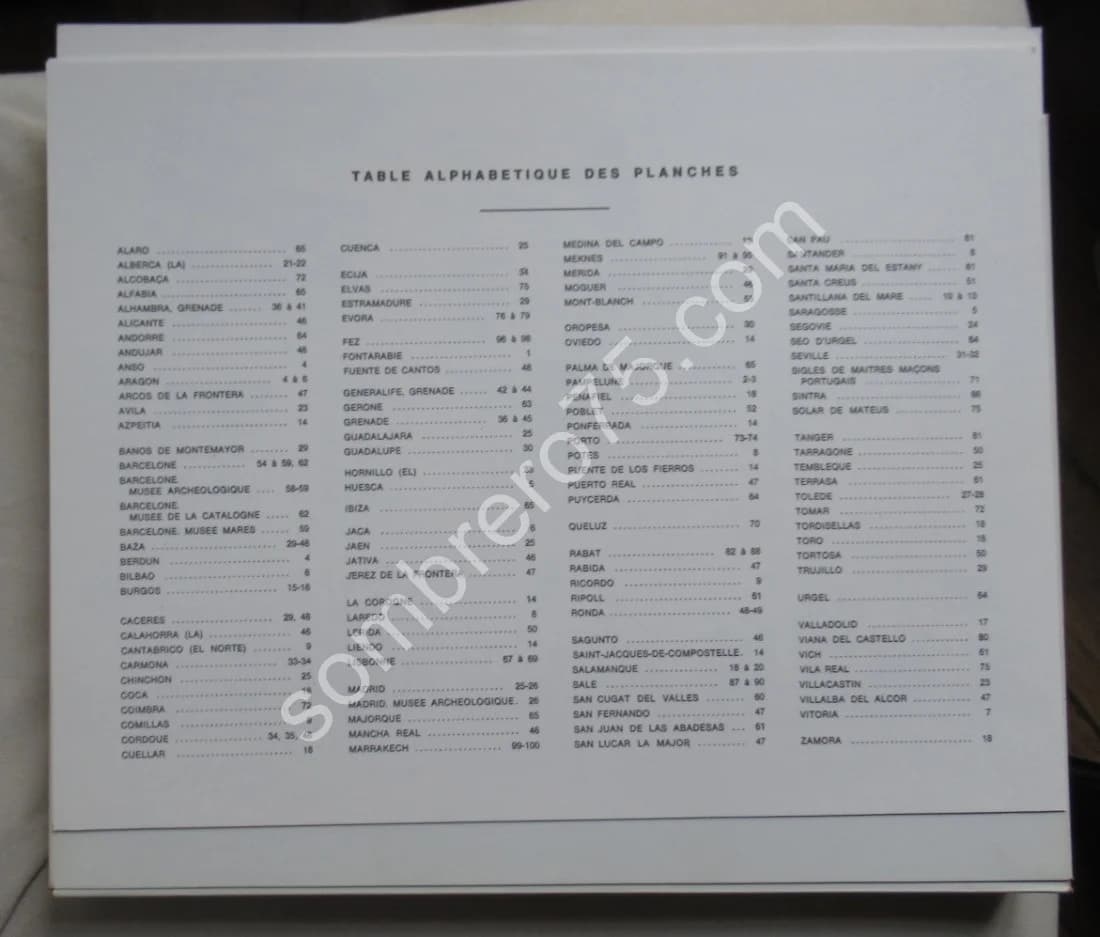Croquis Portugal, Espagne, Maroc. 1974. Vol. 8 - Image 4