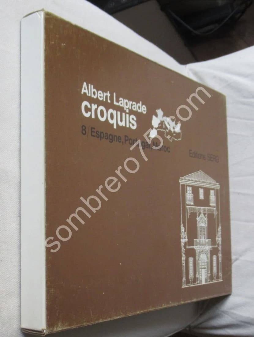 Croquis Portugal, Espagne, Maroc. 1974. Vol. 8 - Image 5