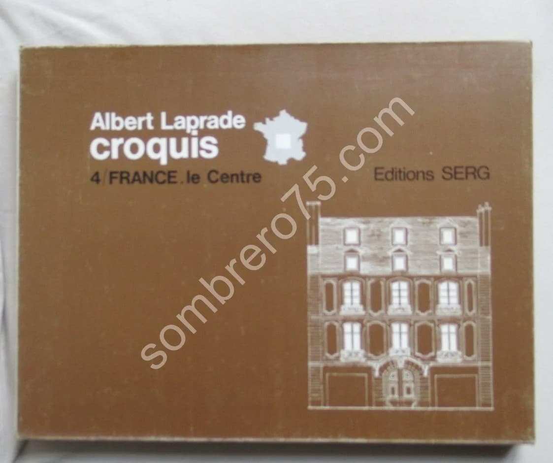 Croquis Quatrième Album - Région du Centre. 1971