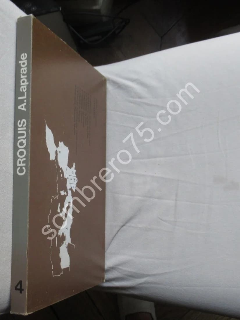 Croquis Quatrième Album - Région du Centre. 1971 - Image 2